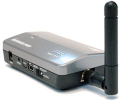 Remote wireless video adapter