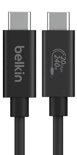 Belkin Connect USB4 Cable