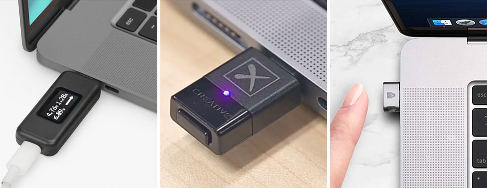 These Aren't Your Average USB Dongles...