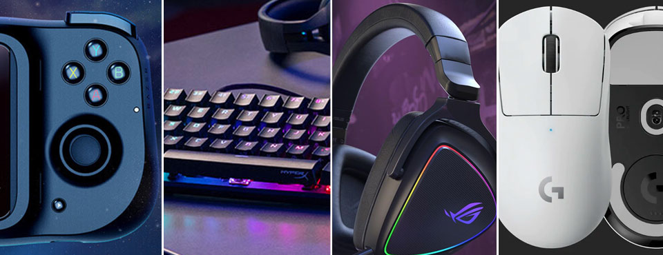 Get in Gear: PC Gaming Gadgets and Accessories
