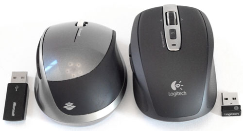 Logitech Anywhere Mouse MX Review