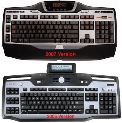 Huh bestellen Fotoelektrisch Logitech G15 Gaming Keyboard Review