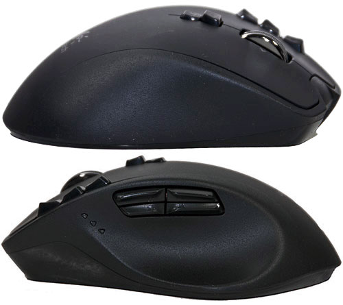 Logitech Wireless Gaming Mouse Review