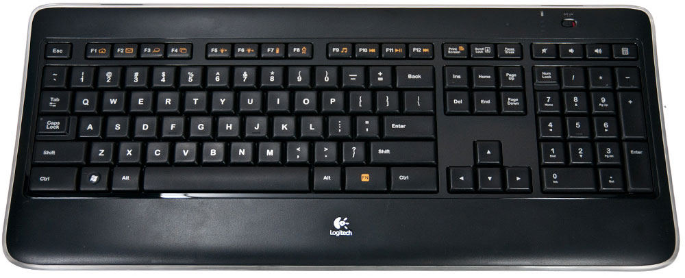 Fjendtlig Ægte tack Logitech K800 Keyboard Review