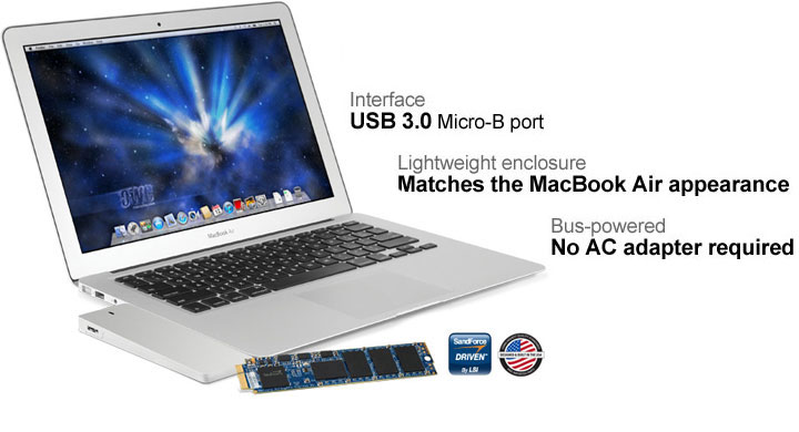 2012 macbook air upgrades