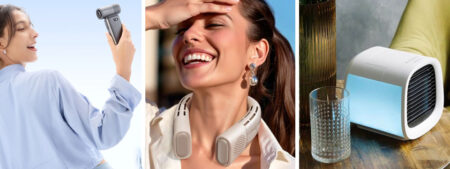 USB Personal Coolers Help You Survive Summer