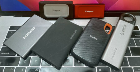 Five Fastest USB 3.2 SSDs Compared