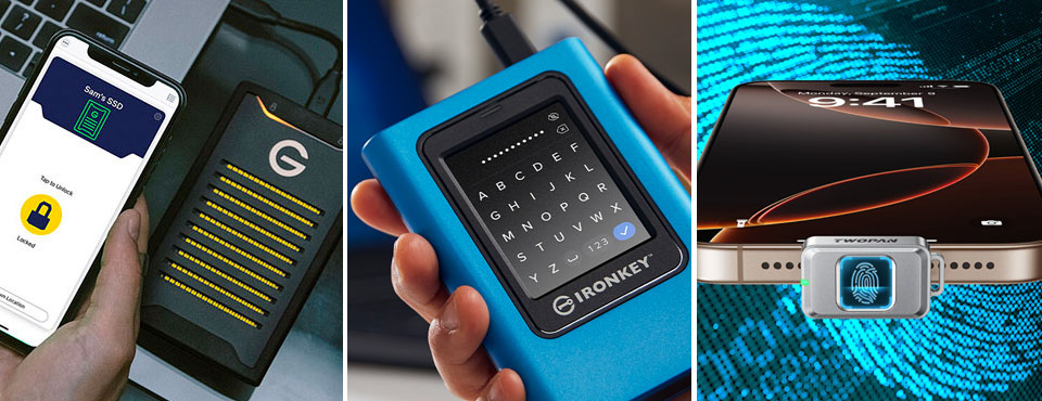 Latest Secure USB Drives for Your Data On The Go