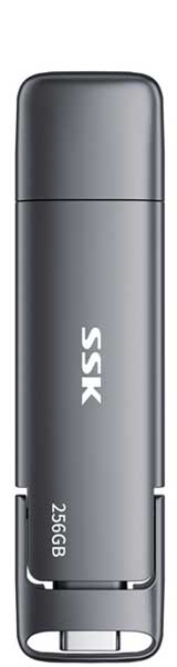 SSK Dual USB-C Drive