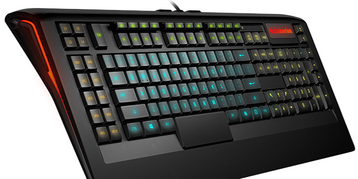 SteelSeries APEX is One Colorful Gaming Keyboard | Everything USB