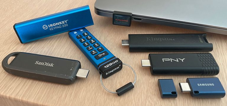 Best USB-C Flash Drives: Speed, Portability & Security Compared USB-C flash drive round-up